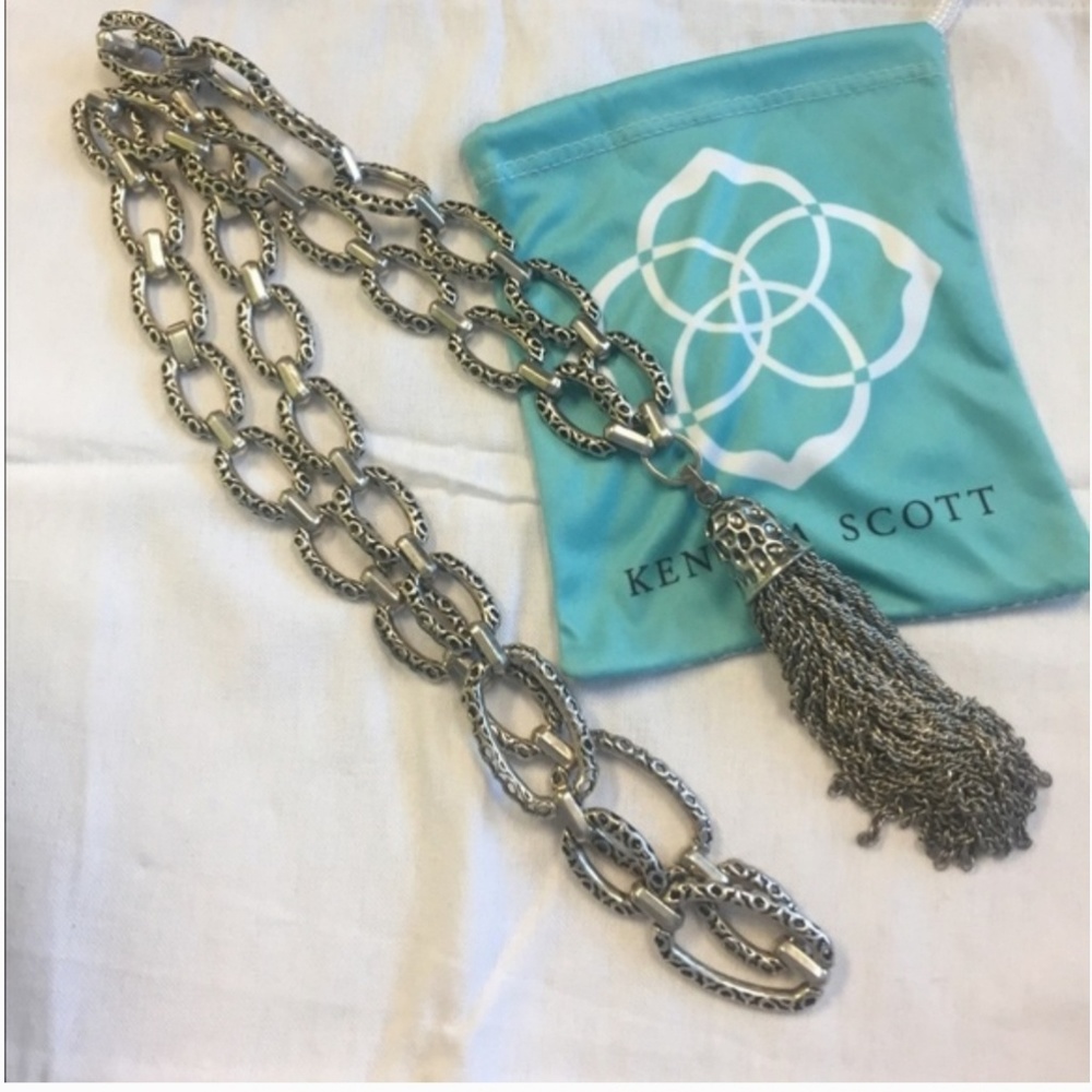 Silver Miller necklace
